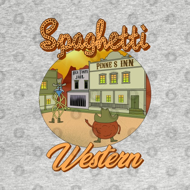 The Spaghetti Western by Milasneeze